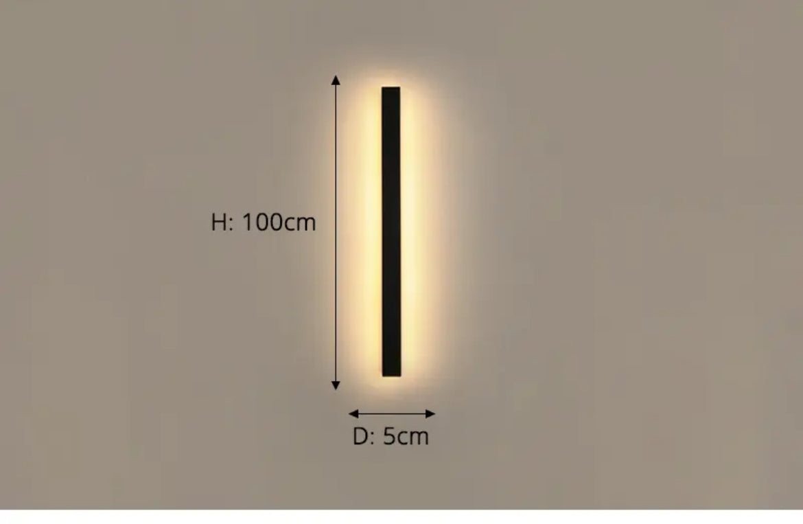morden led light aluminum long line
