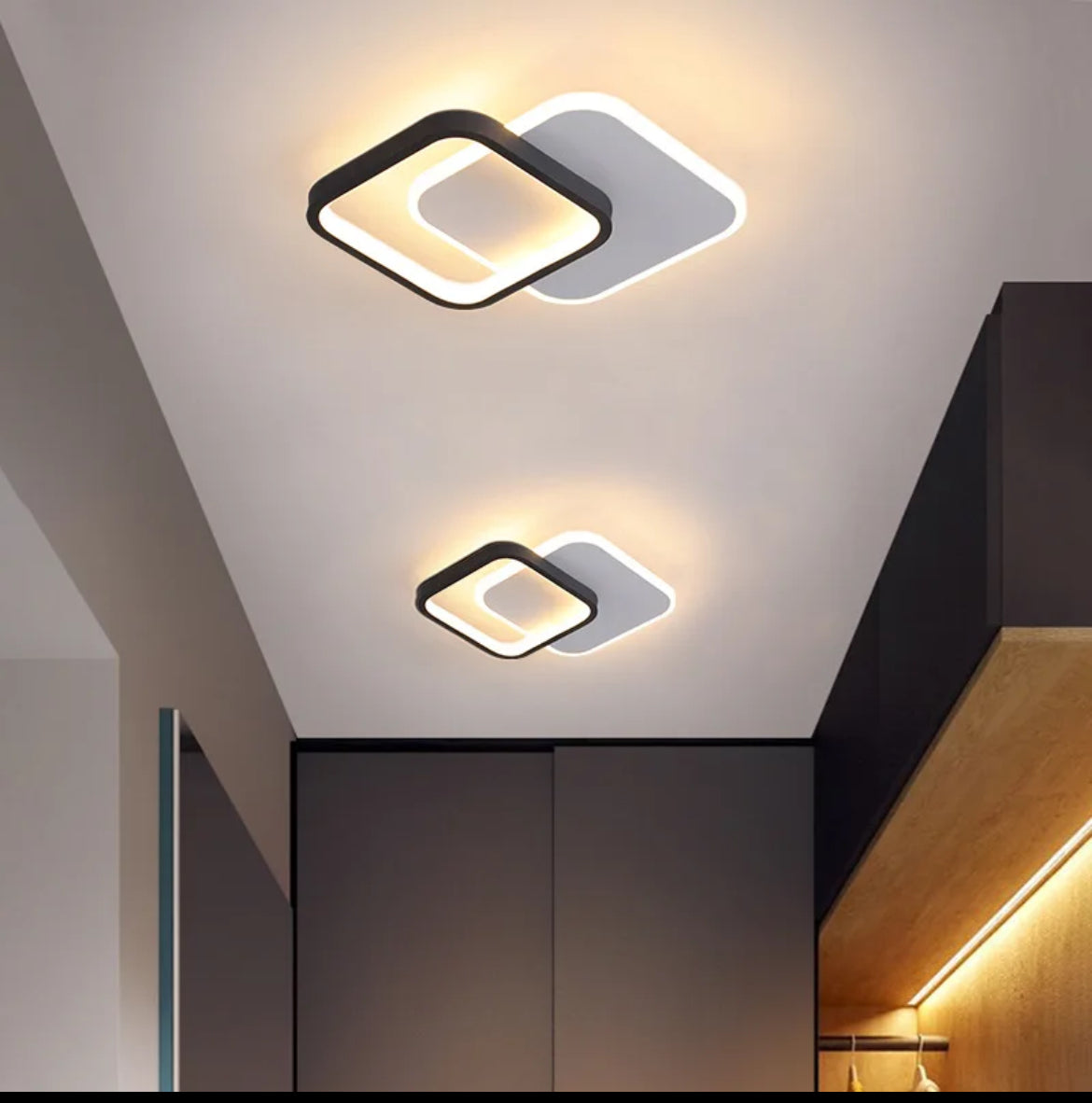 new style led indoor lights bedroom ceiling, wall lamp
