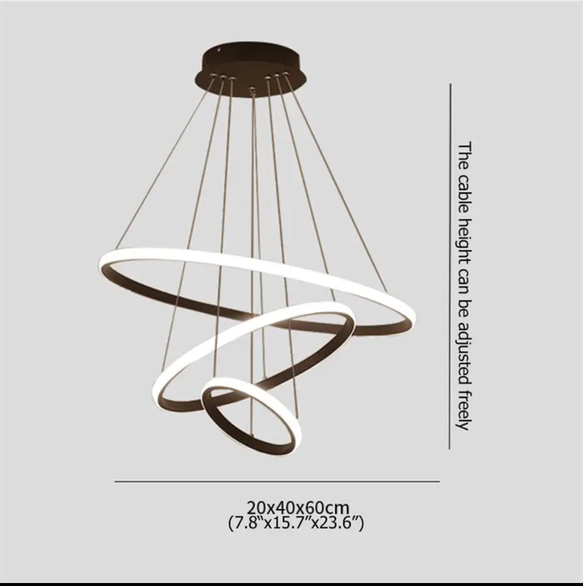 led ceiling light(20cm*40cm*60cm)