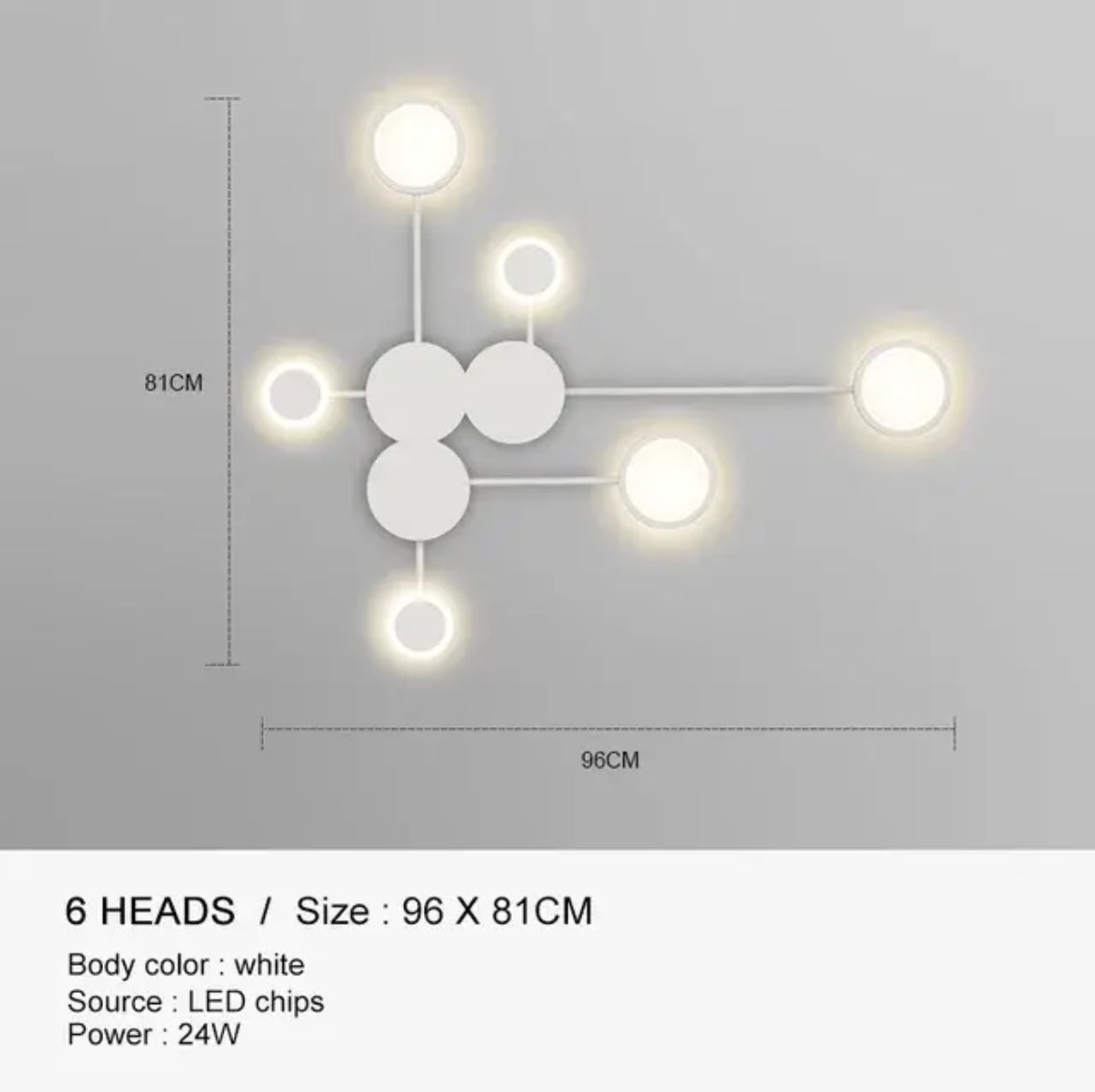 new nordic minimalist classic led wall art light living room, bedroom