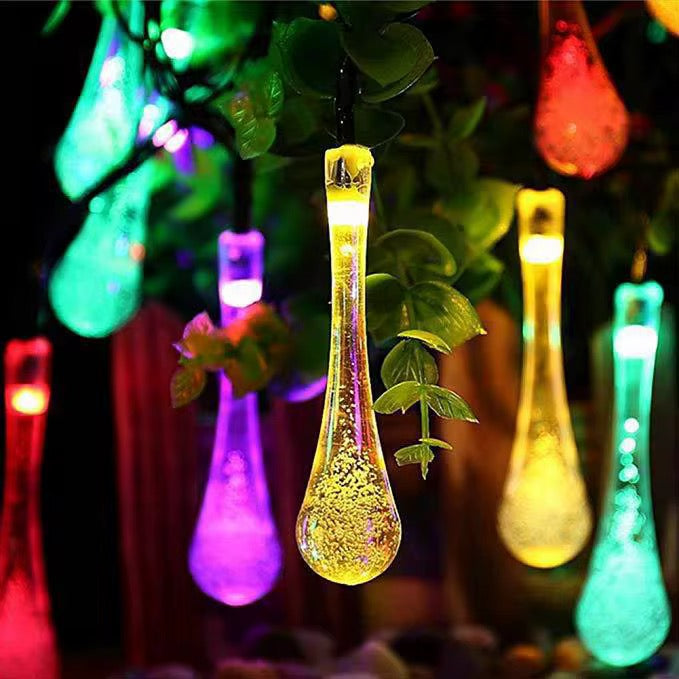 new christmas lights solar powered