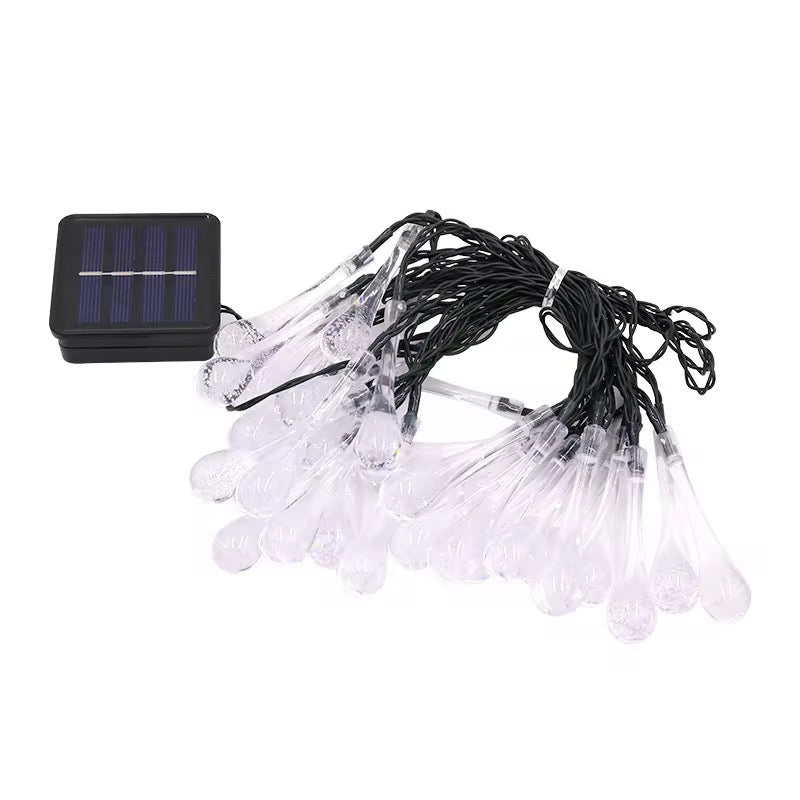 new christmas lights solar powered