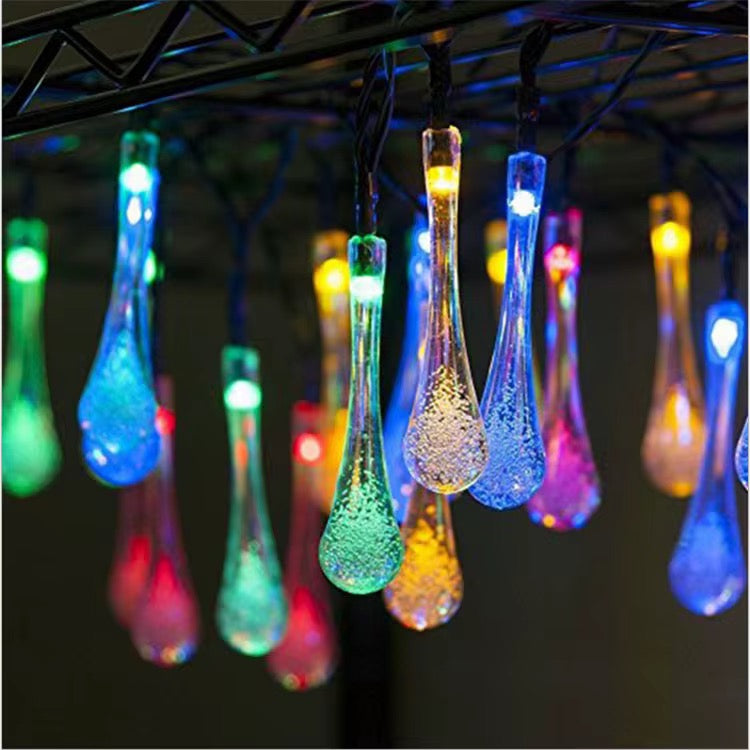 new christmas lights solar powered