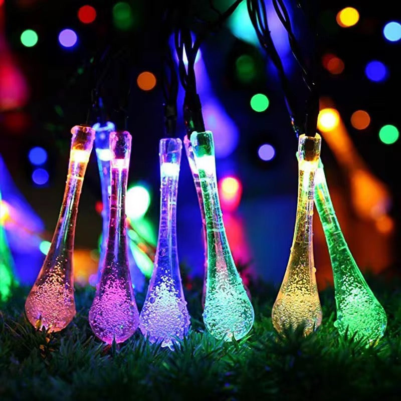 new christmas lights solar powered