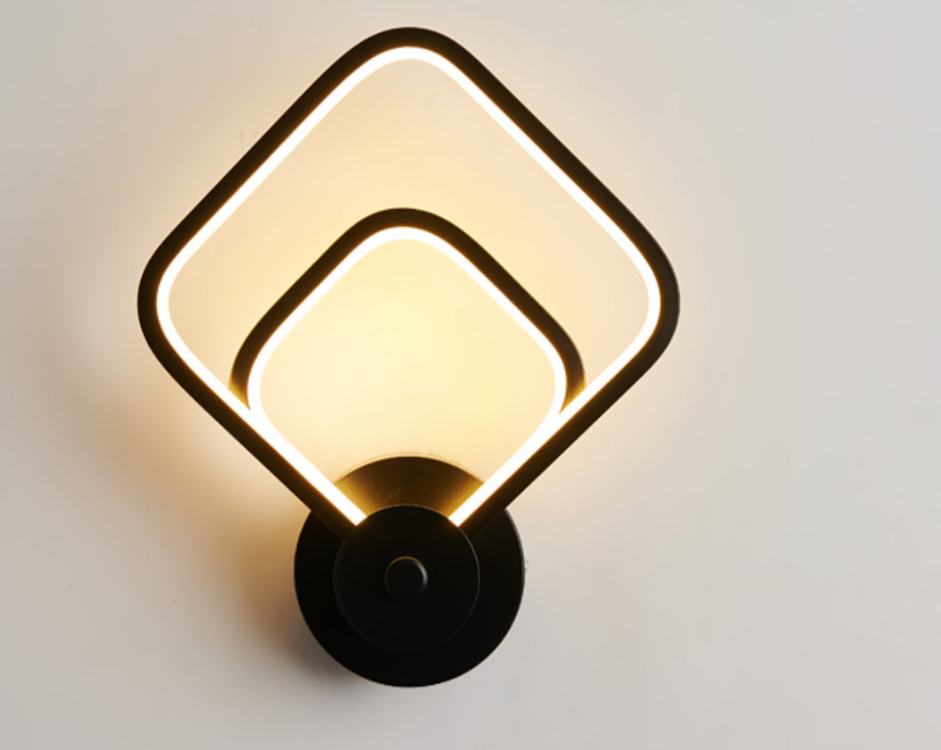 modern LED wall lamp minimalist for aisle ,hallway,living room bedroom,decorative lighting fixtures