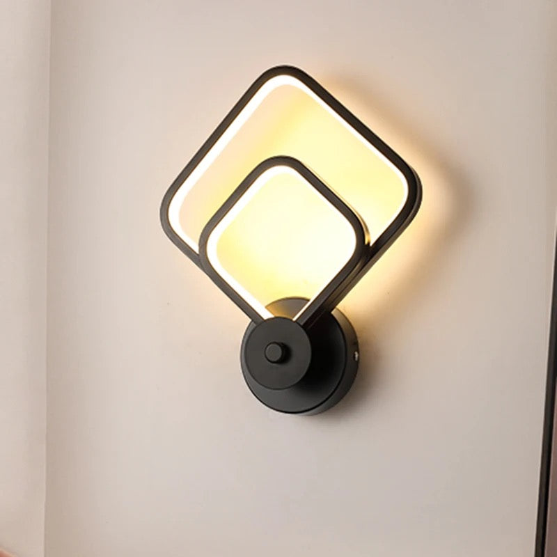 modern LED wall lamp minimalist for aisle ,hallway,living room bedroom,decorative lighting fixtures