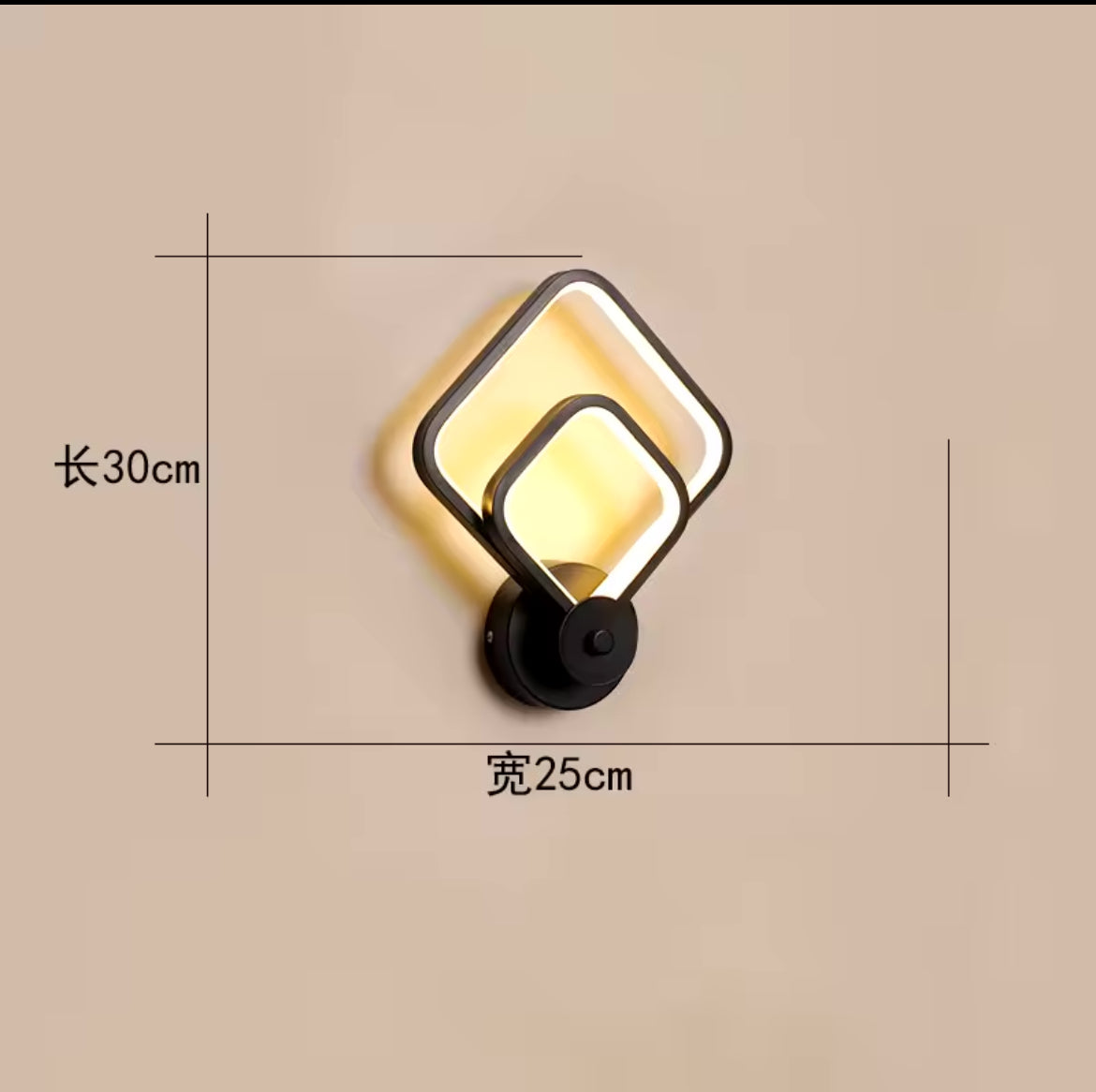 modern LED wall lamp minimalist for aisle ,hallway,living room bedroom,decorative lighting fixtures