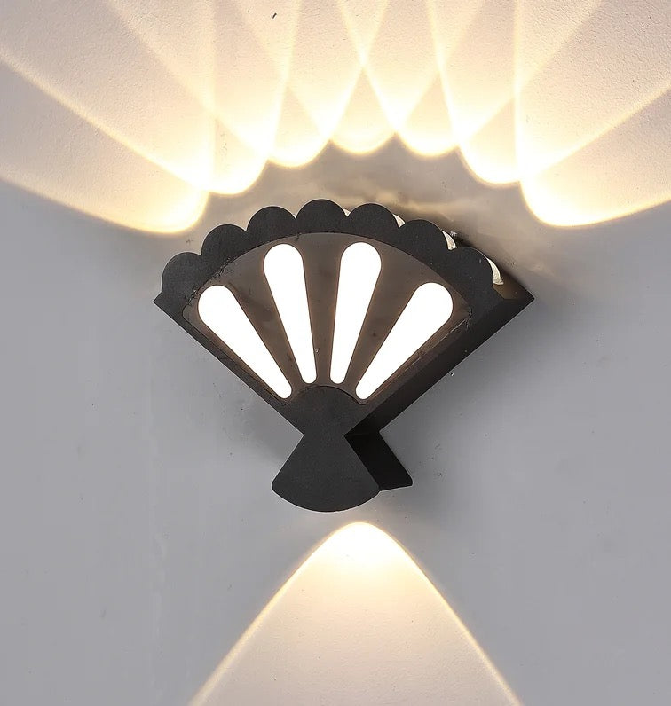 led wall lamp outdoor indoor 12w high quality aluminum