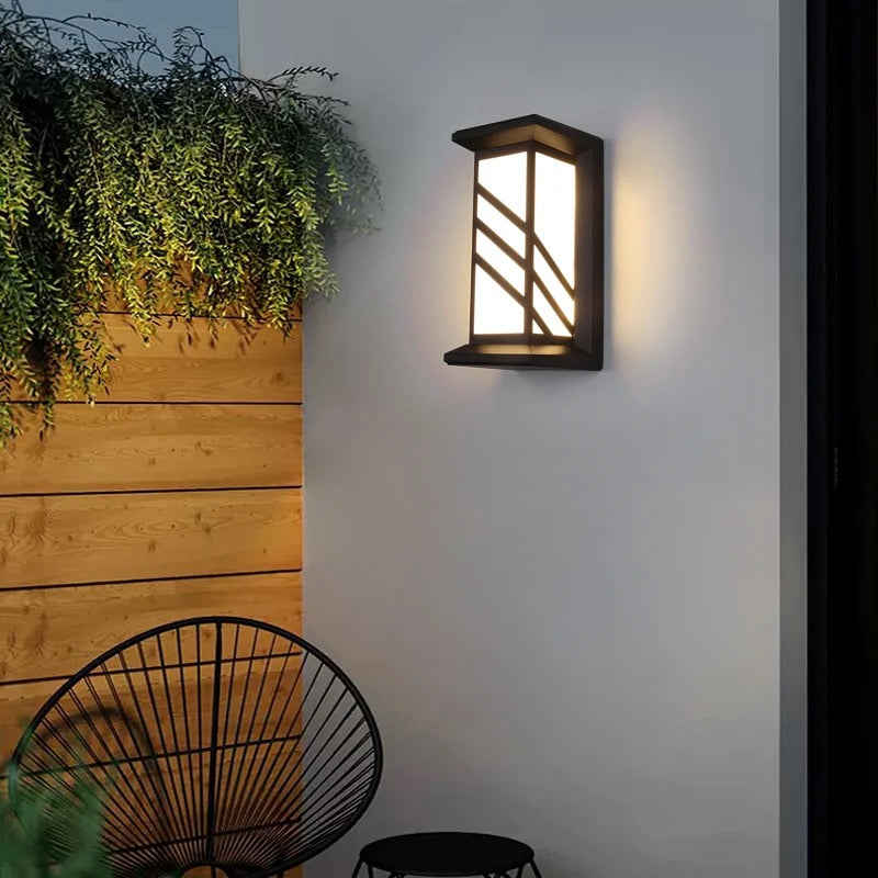 led wall lamp for outdoor indoor