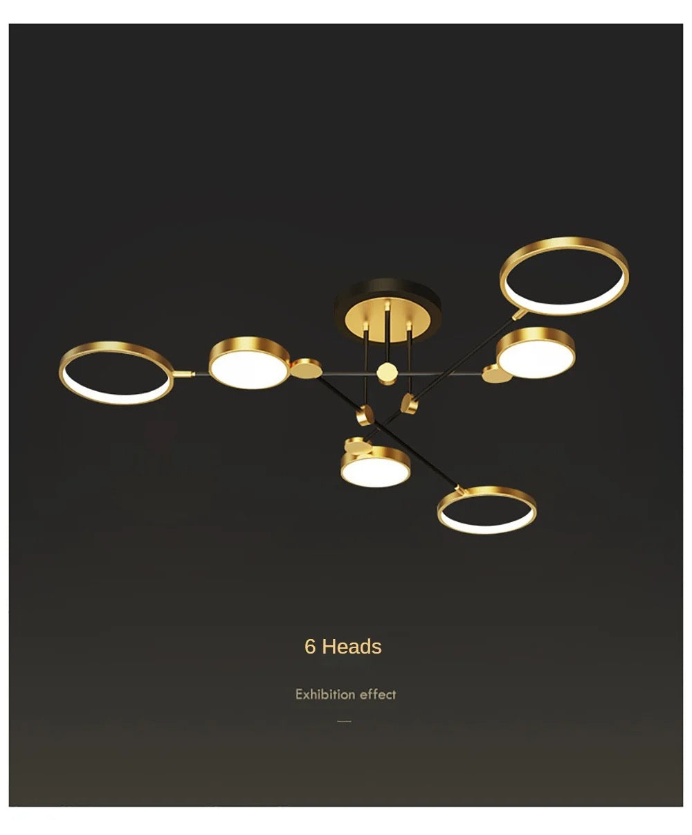modern chandelier 6 heads