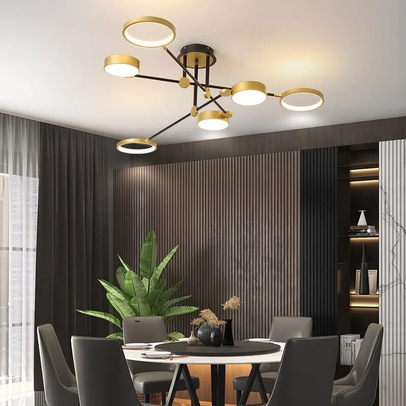 modern chandelier 6 heads