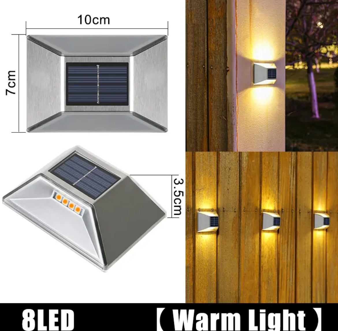 solar led light