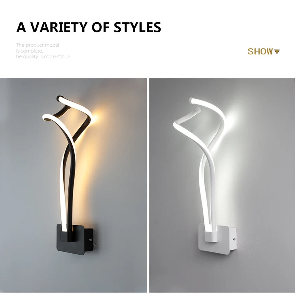 led wall lamp for home decor indoor