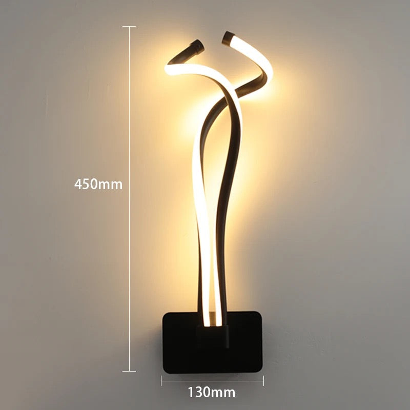 led wall lamp for home decor indoor