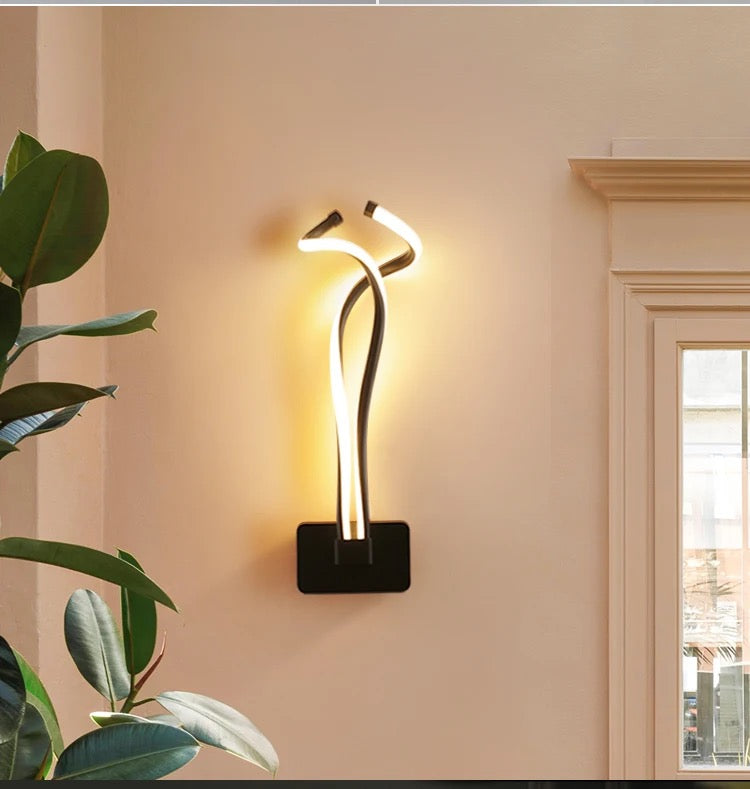 led wall lamp for home decor indoor