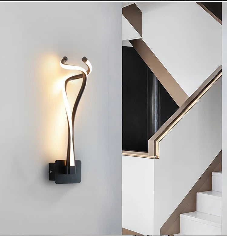 led wall lamp for home decor indoor