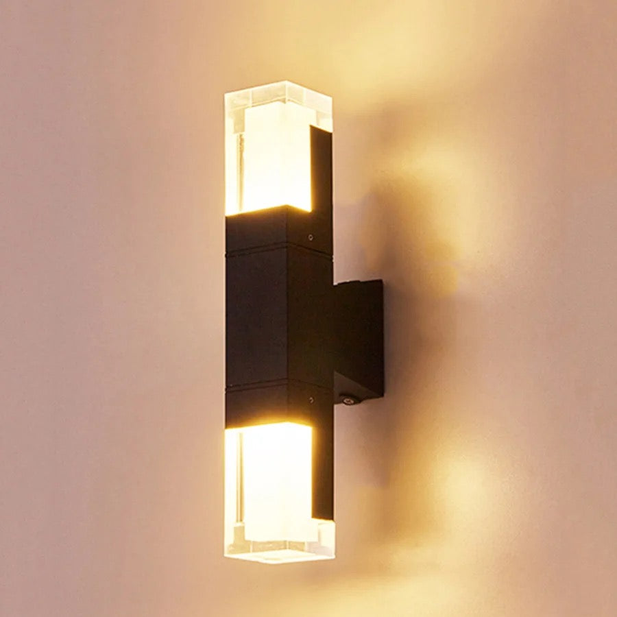 latest modern led outdoor wall light