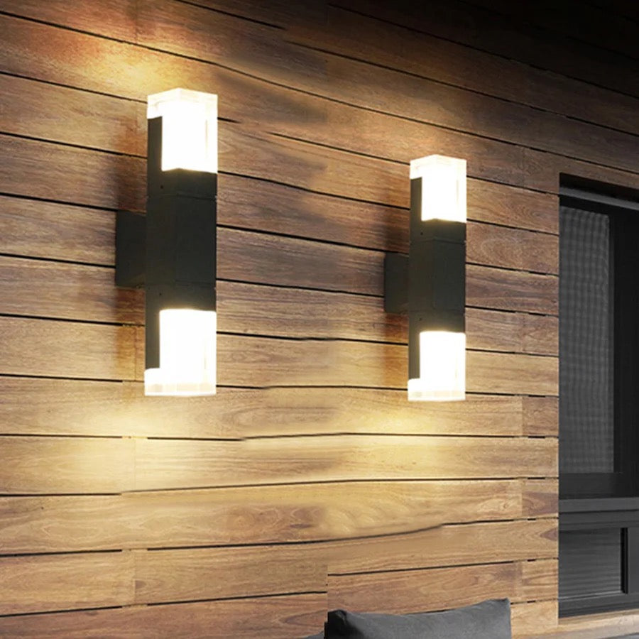 latest modern led outdoor wall light