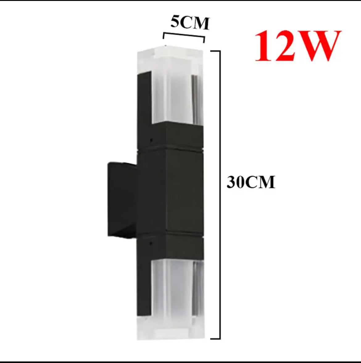 latest modern led outdoor wall light