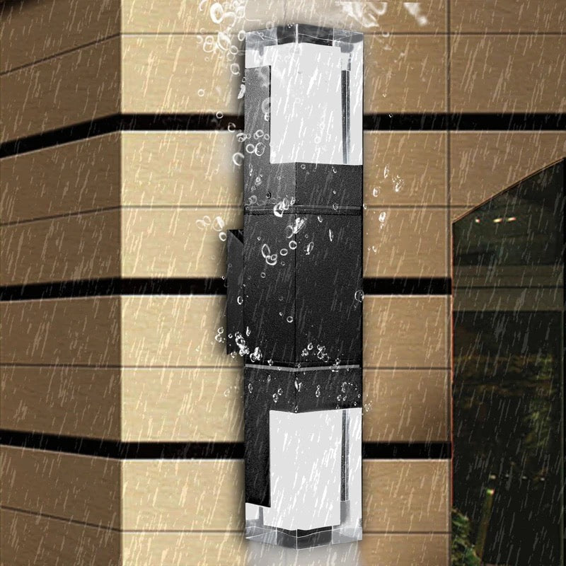 latest modern led outdoor wall light