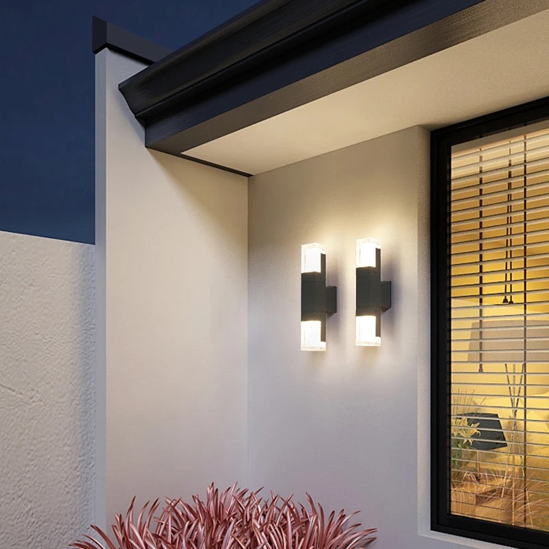 latest modern led outdoor wall light