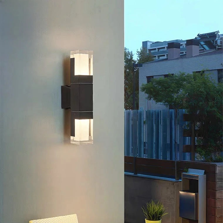 latest modern led outdoor wall light