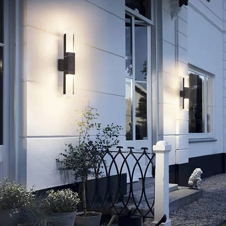 latest modern led outdoor wall light