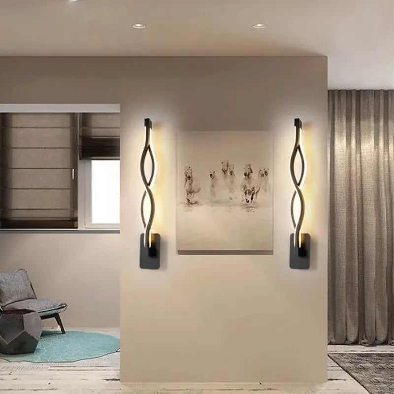 new led wall lamp