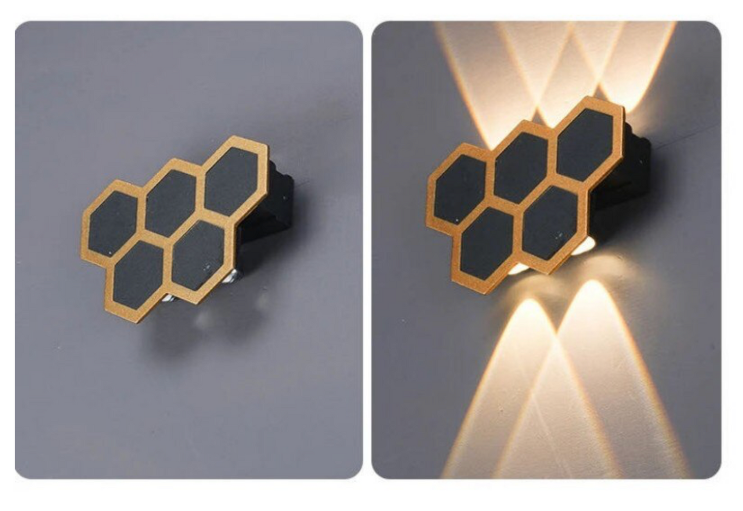Honeycomb wall Led Lamp