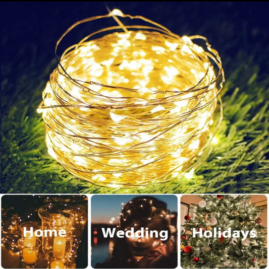 solar string lights