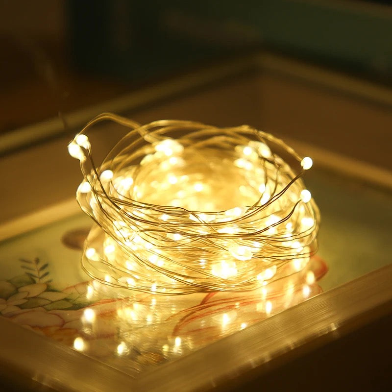 solar string lights