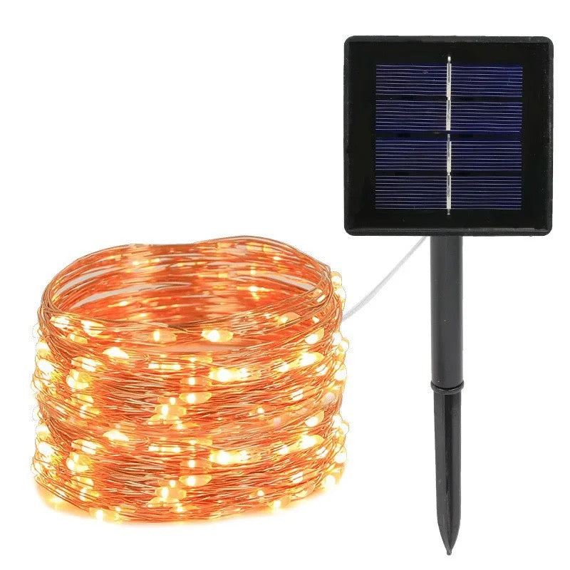 solar string lights