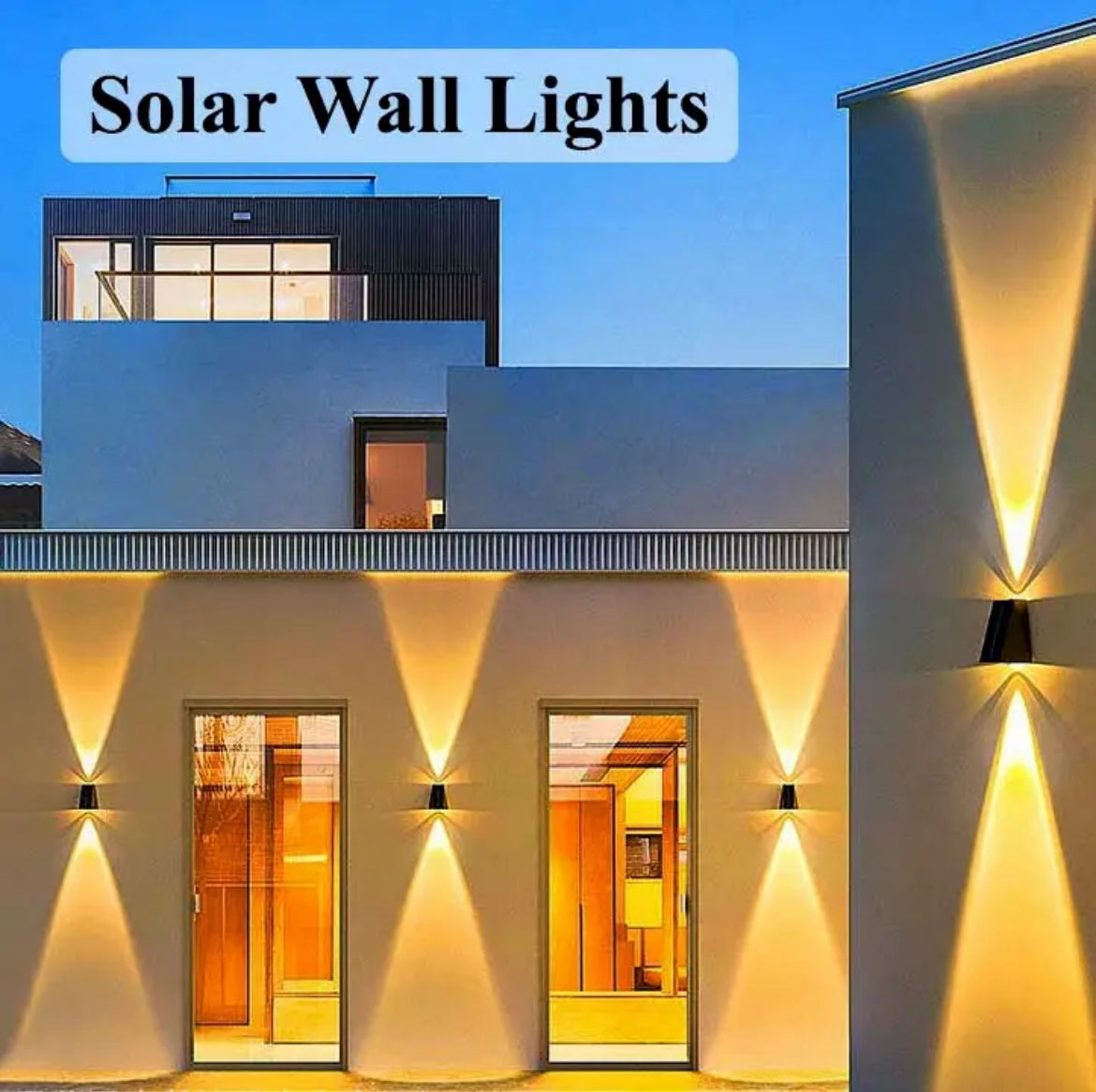 new solar led light outdoor
