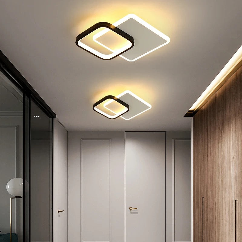 new style led indoor lights bedroom ceiling, wall lamp