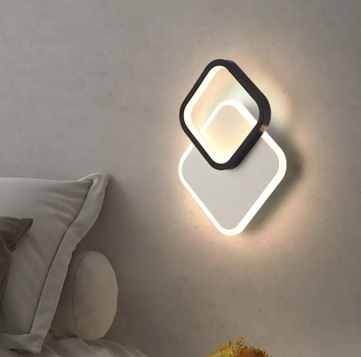 new style led indoor lights bedroom ceiling, wall lamp