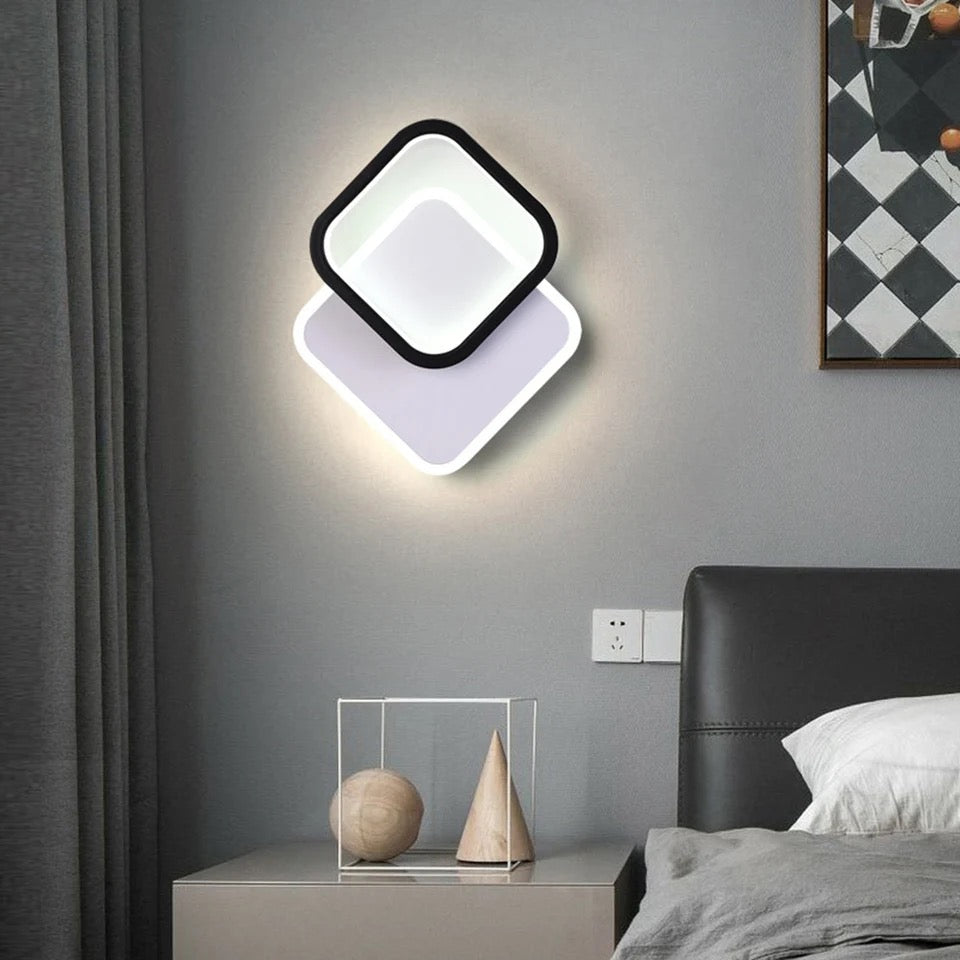 new style led indoor lights bedroom ceiling, wall lamp