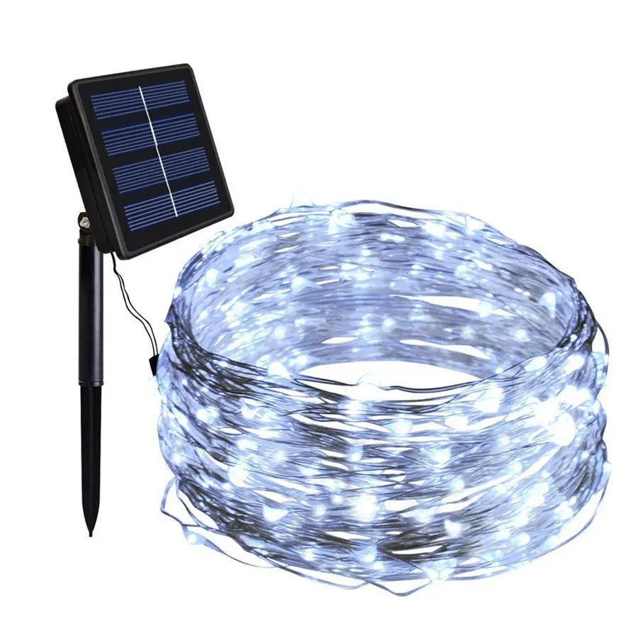 solar string lights