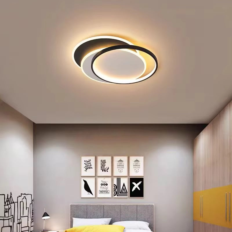 MODERN LED CELING LIGHT CIRCULAR FLUSH MOUNT