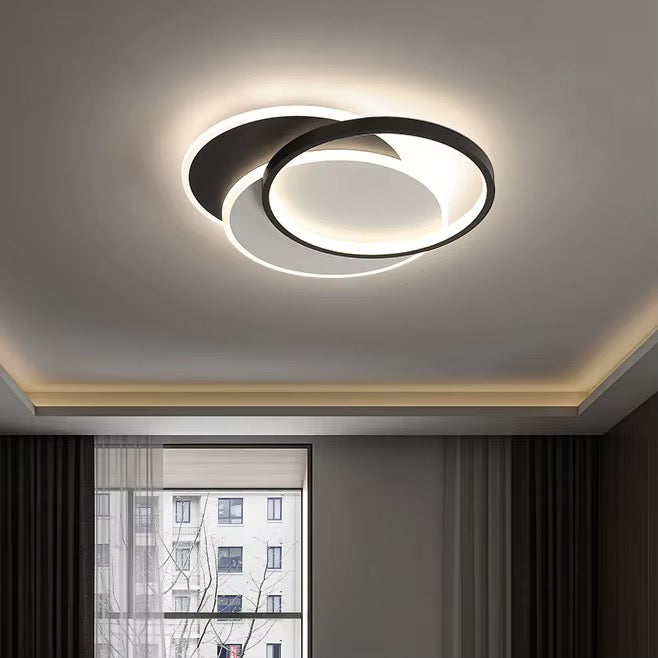 MODERN LED CELING LIGHT CIRCULAR FLUSH MOUNT
