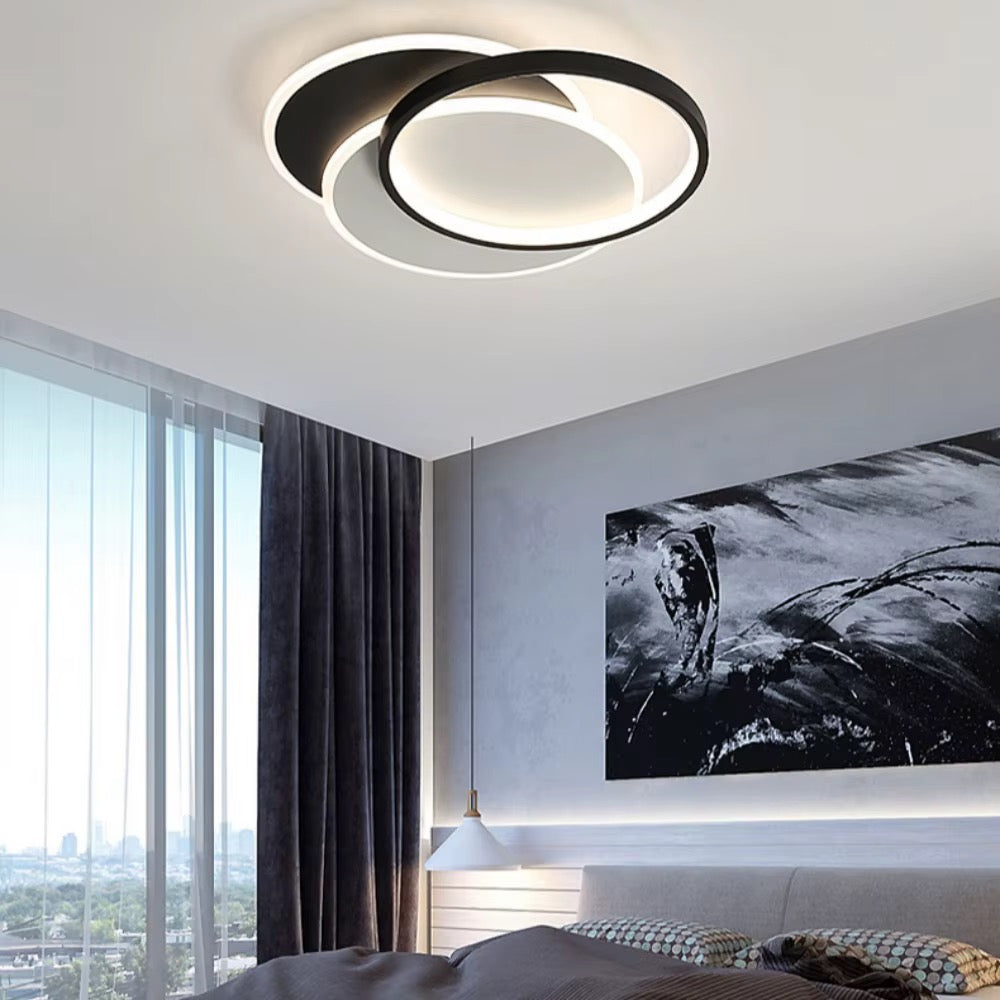 MODERN LED CELING LIGHT CIRCULAR FLUSH MOUNT