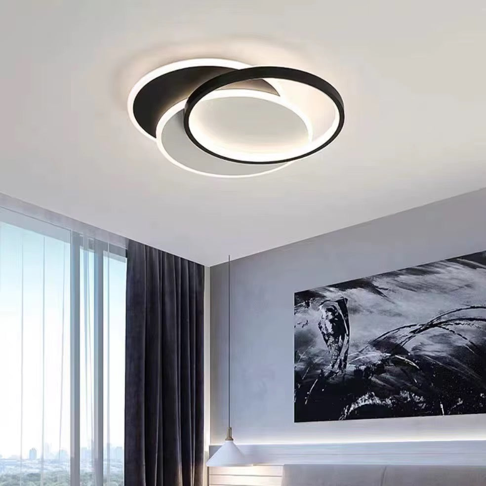 MODERN LED CELING LIGHT CIRCULAR FLUSH MOUNT