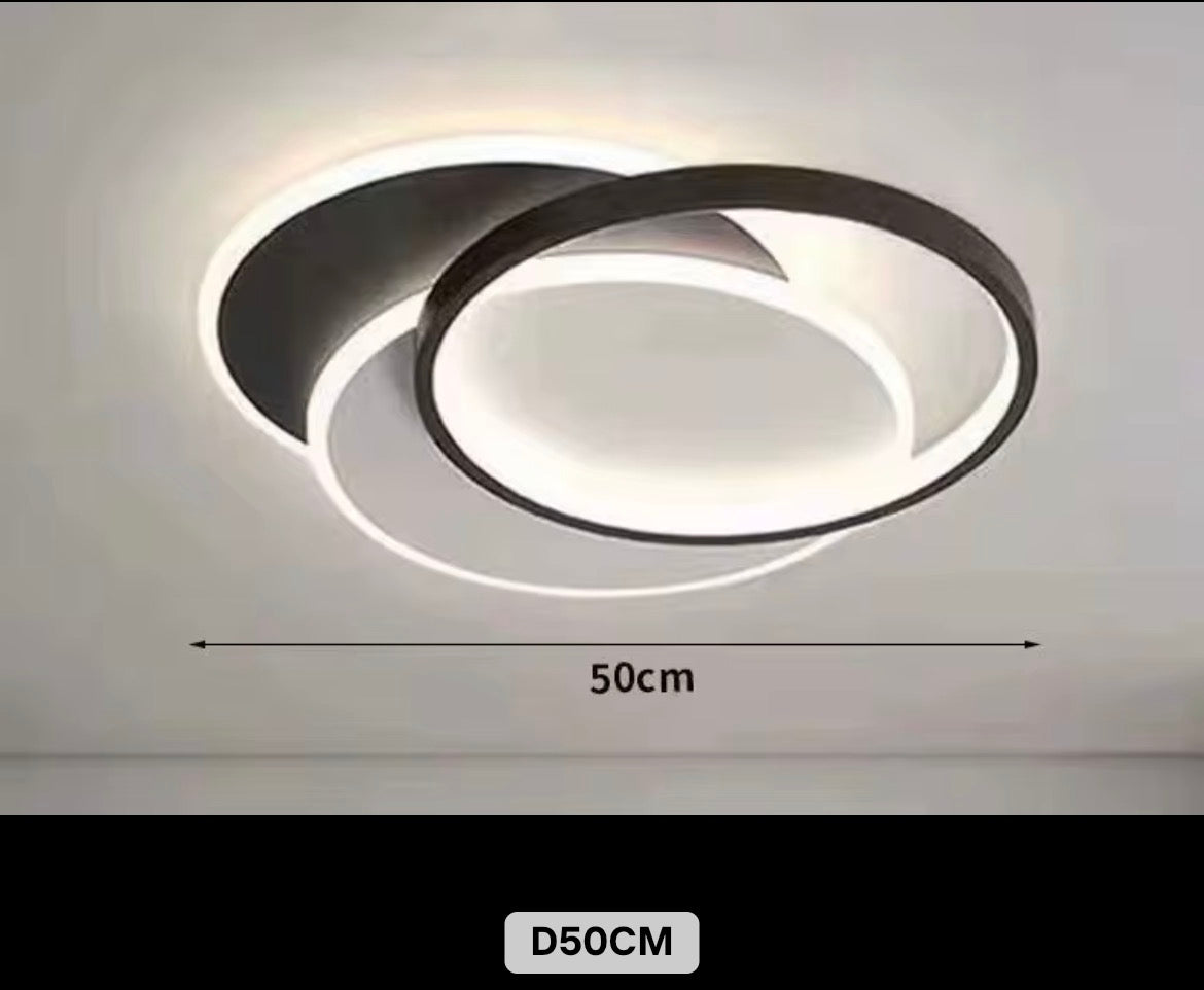 MODERN LED CELING LIGHT CIRCULAR FLUSH MOUNT