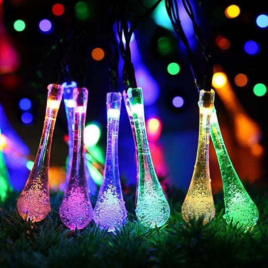 new christmas lights solar powered