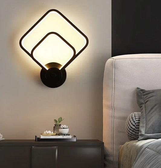 modern LED wall lamp minimalist for aisle ,hallway,living room bedroom,decorative lighting fixtures