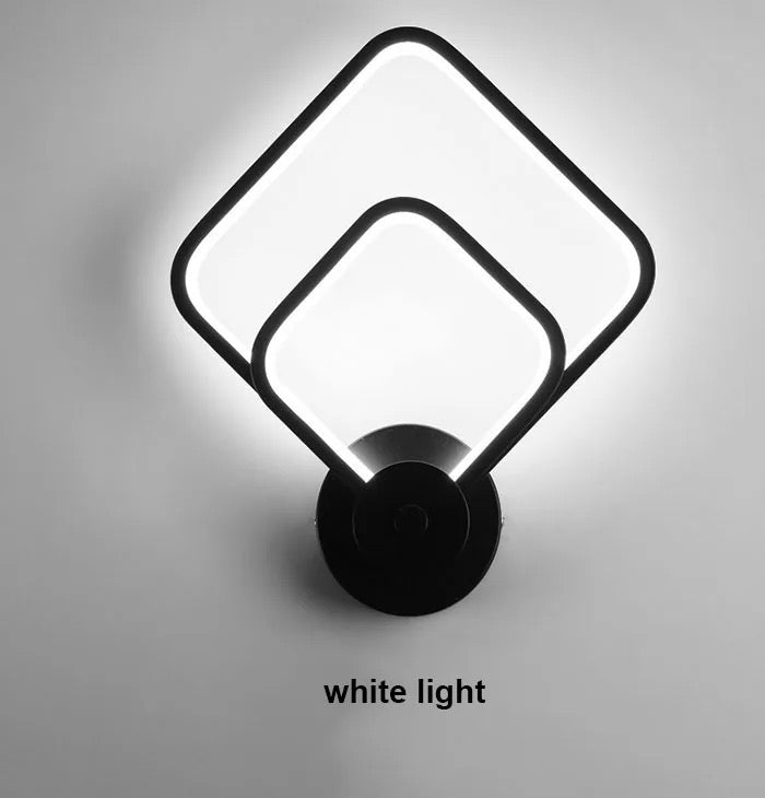 modern LED wall lamp minimalist for aisle ,hallway,living room bedroom,decorative lighting fixtures