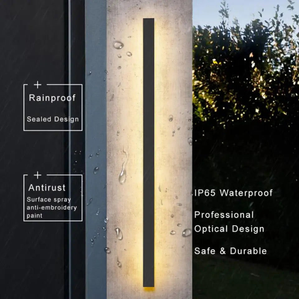 morden led light aluminum long line