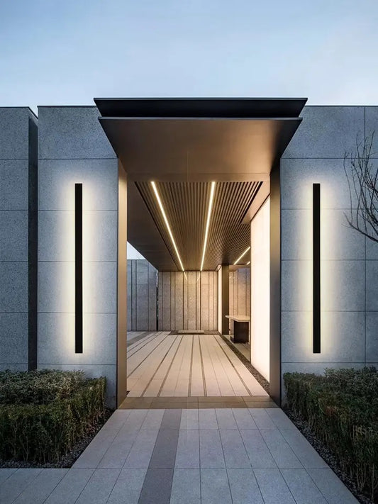 morden led light aluminum long line