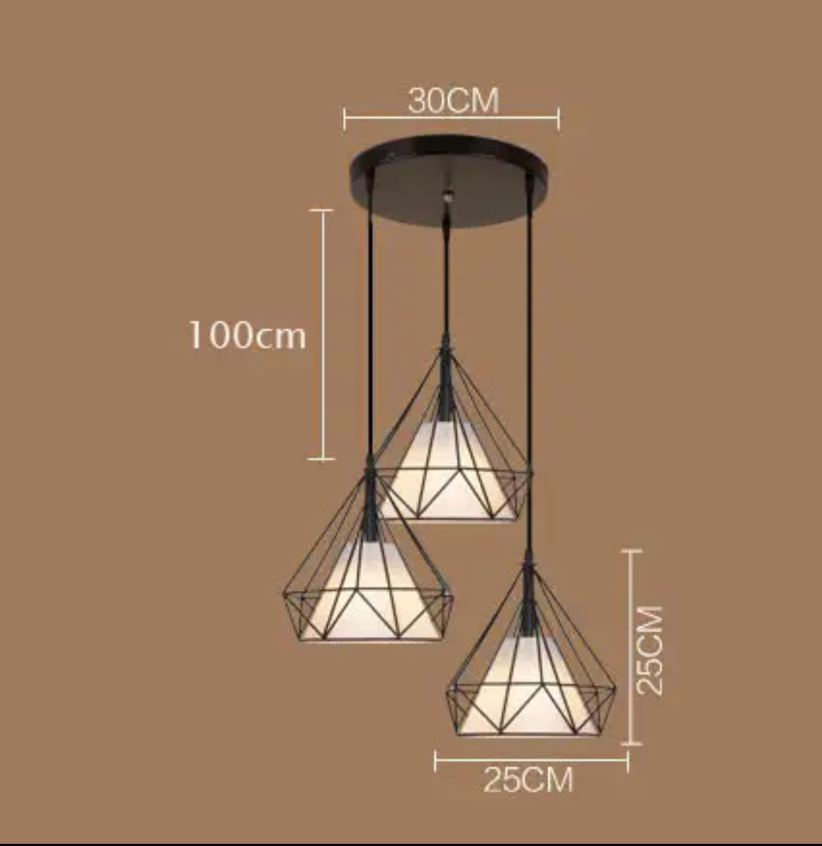 chandlier pendant light