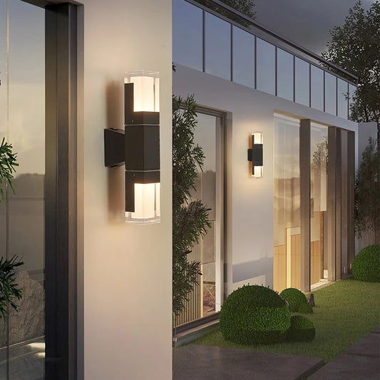 latest modern led outdoor wall light