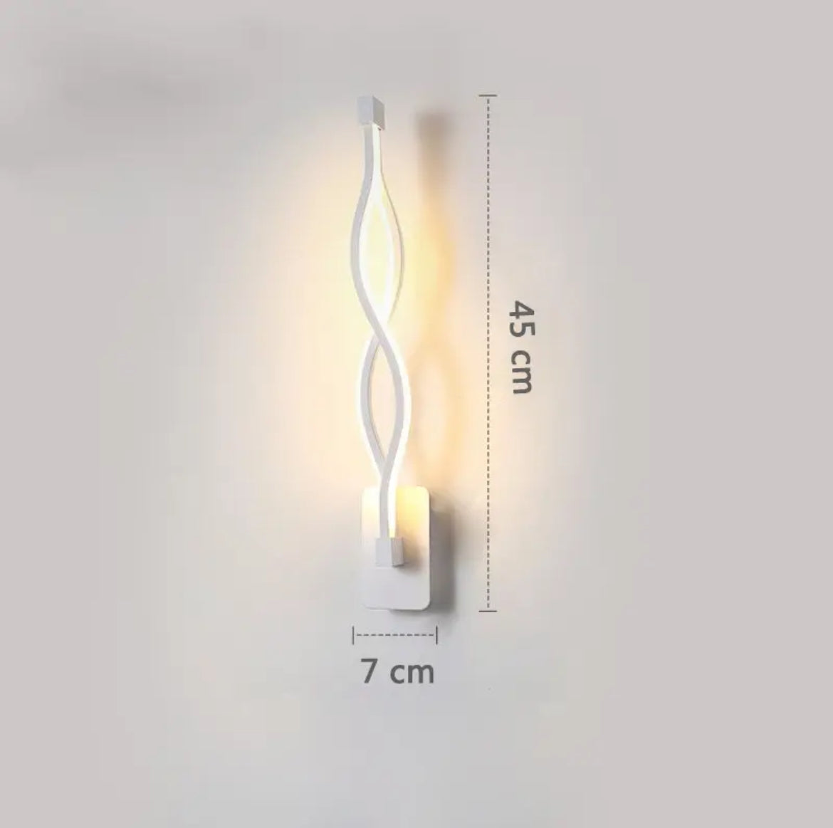 new led wall lamp